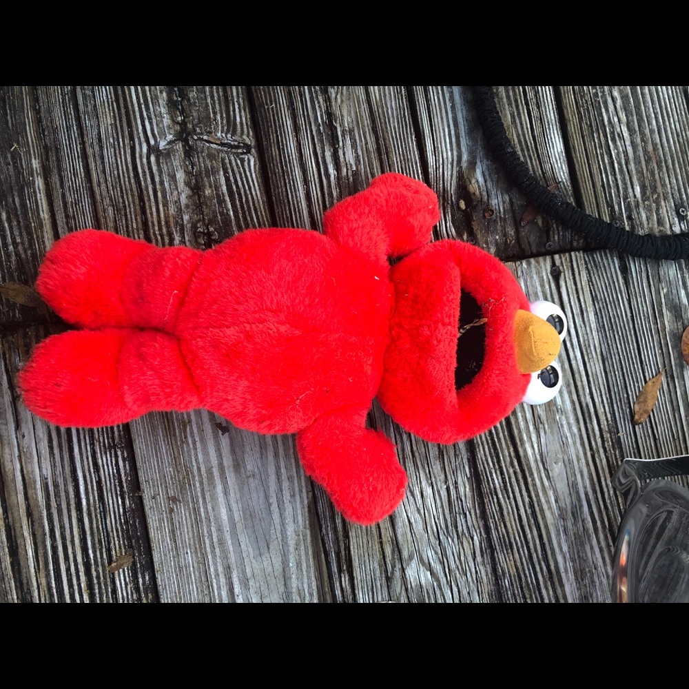 Elmo. It’s isn’t new